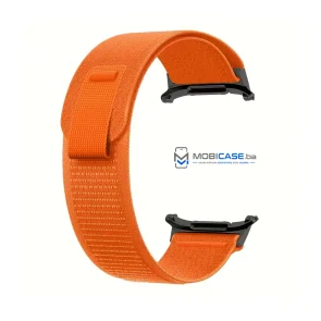 Tekstilna Loop narukvica za Samsung Galaxy Watch Ultra – Narandžasta